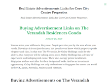 Tablet Screenshot of buy-ad-links.com
